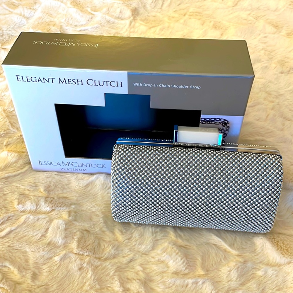 NEW! Jessica McClintock clutch